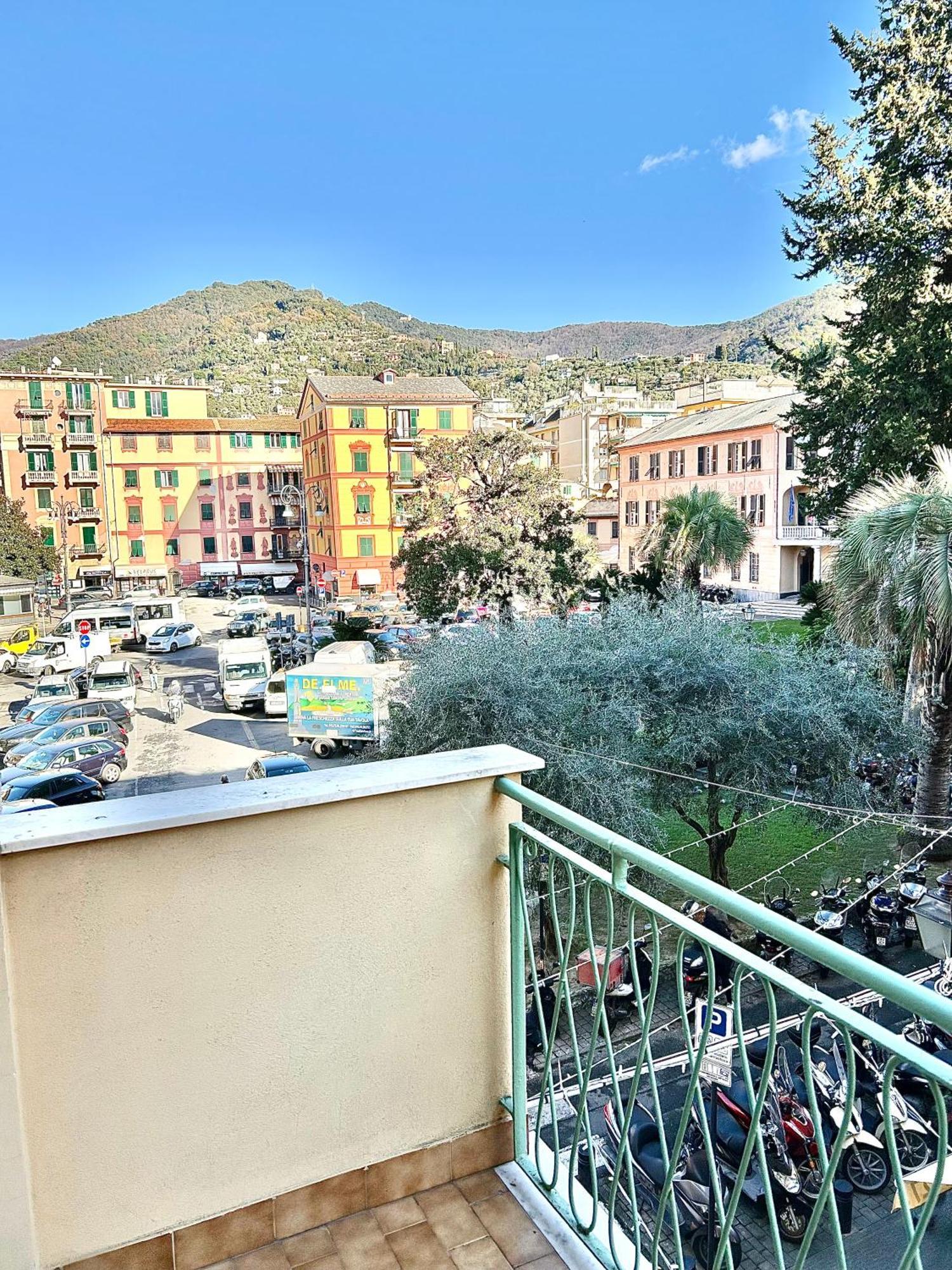 Il Mughetto In Pieno Centro Con Aria Condizionata Apartment Rapallo Exterior photo
